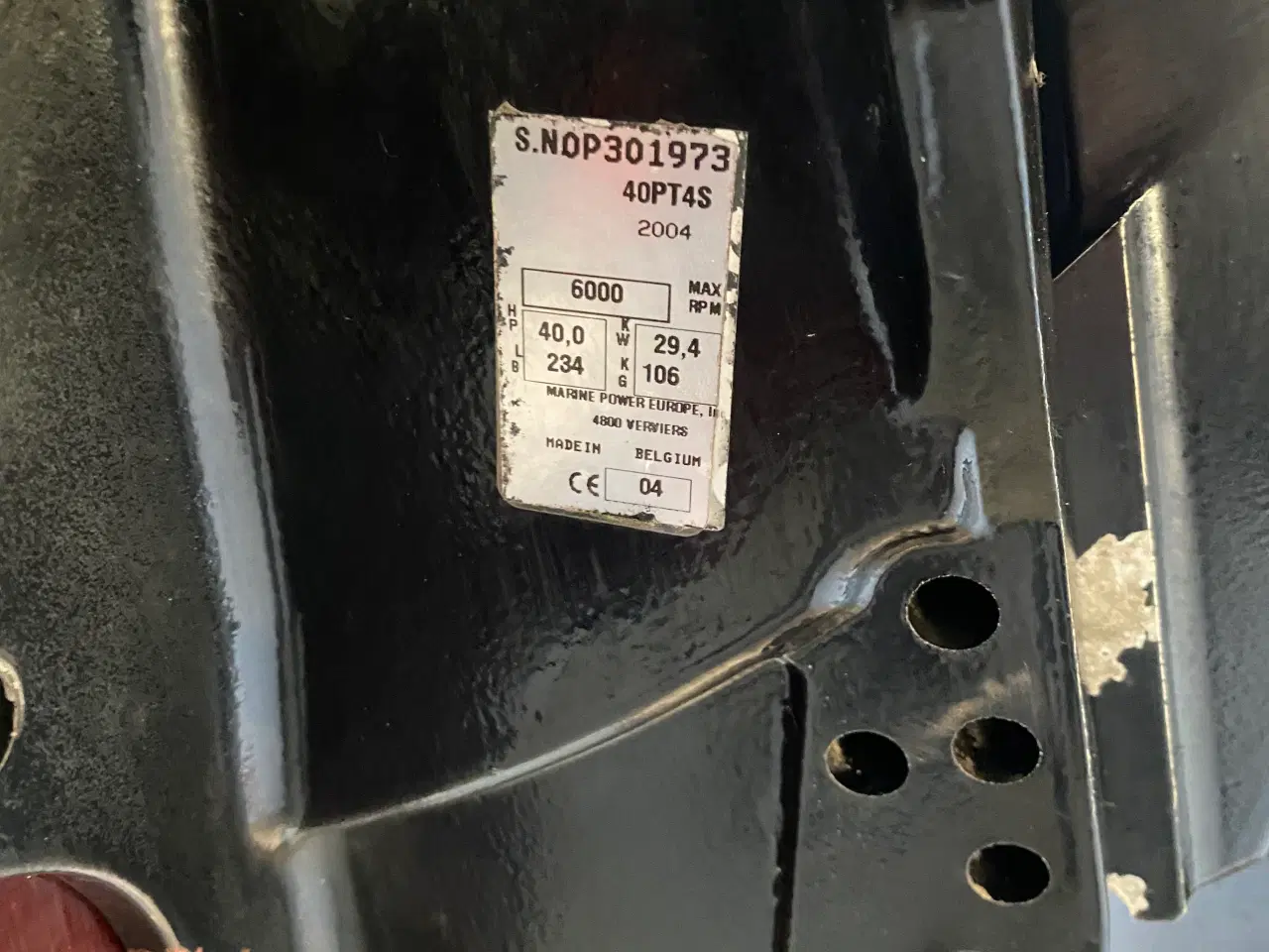Billede 5 - Mariner 40 hk EFI 4takt langt ben