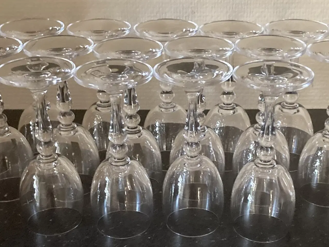 Billede 2 - Glas, Congnac, øl, champange, snaps, Atelier Kryst