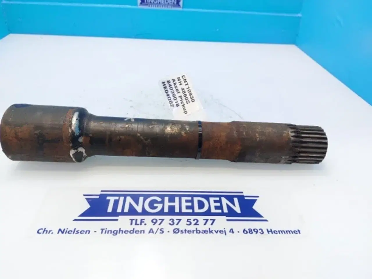 Billede 1 - New Holland 4860S Aksel Pickup 84039018