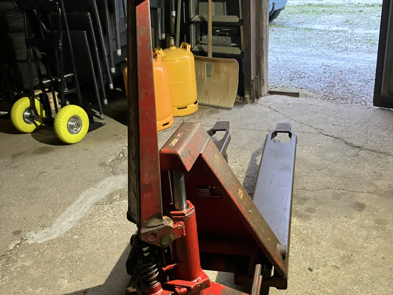 Billede 2 - NH palleløfter 2500kg