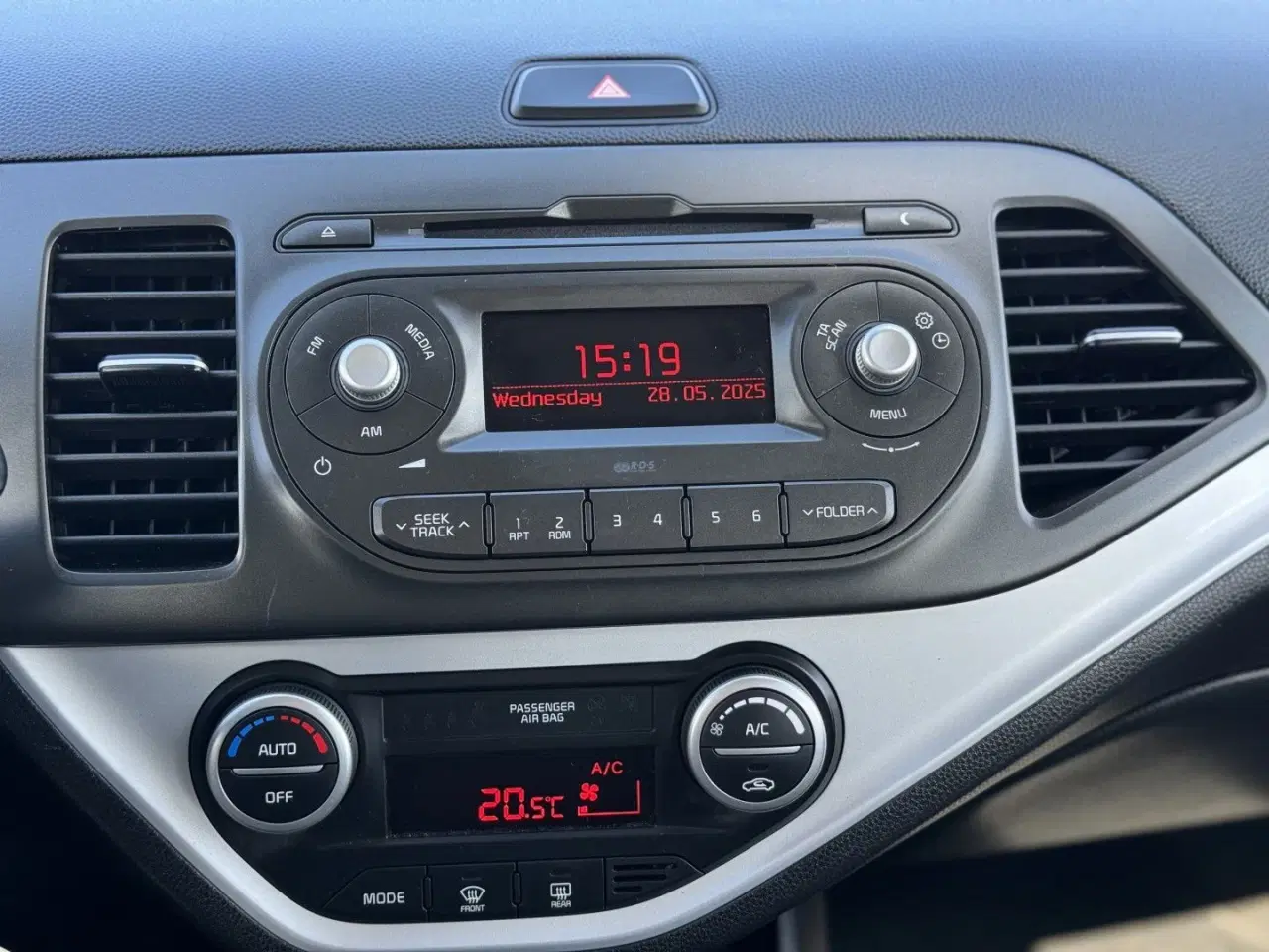 Billede 13 - Kia Picanto 1,2 Style Plus Clim Intro 85HK 5d