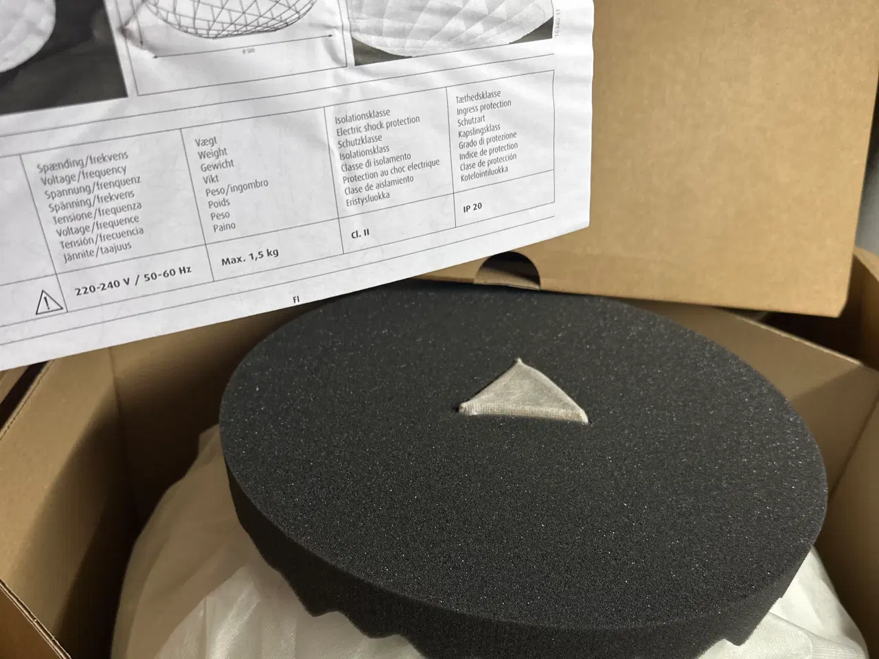 Billede 3 - Patera oval pendel 500
