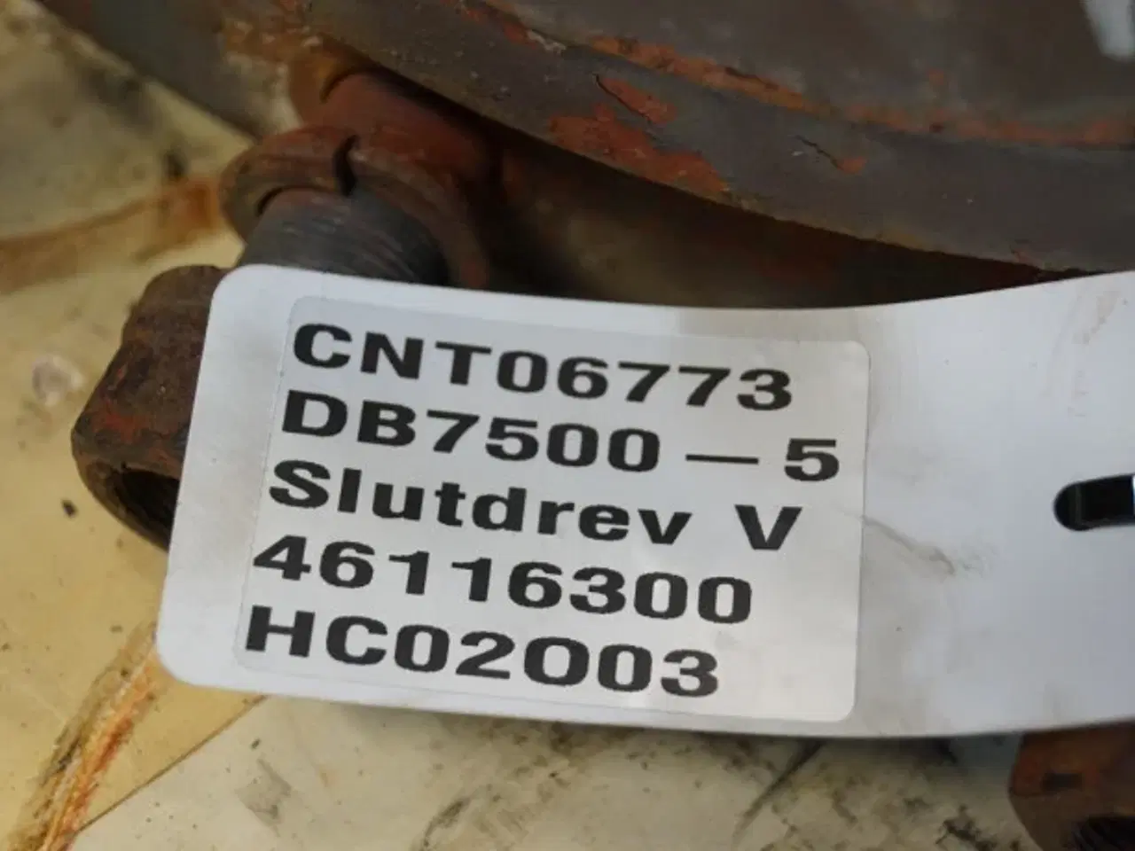 Billede 6 - Dronningborg D7500 Slutdrev 46116300