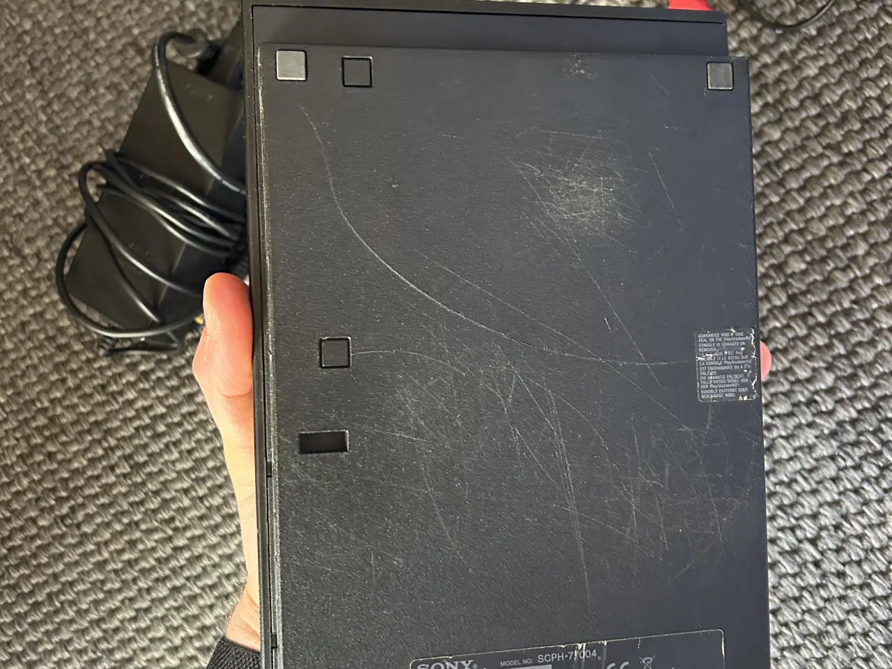 Billede 3 - Sony PlayStation 2 Slim konsol sort DEFEKT