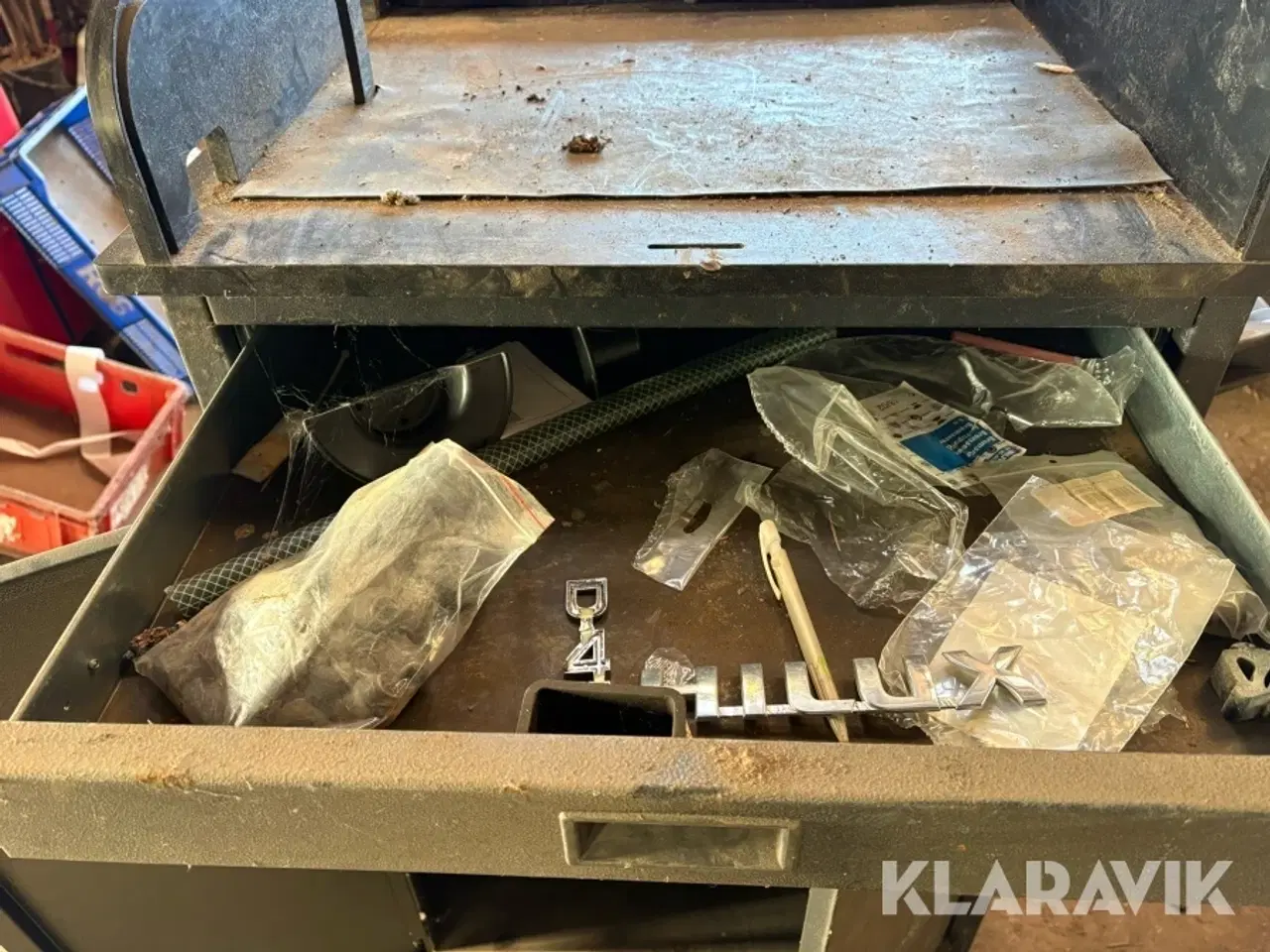 Billede 10 - Donkraft & værkstedsbord