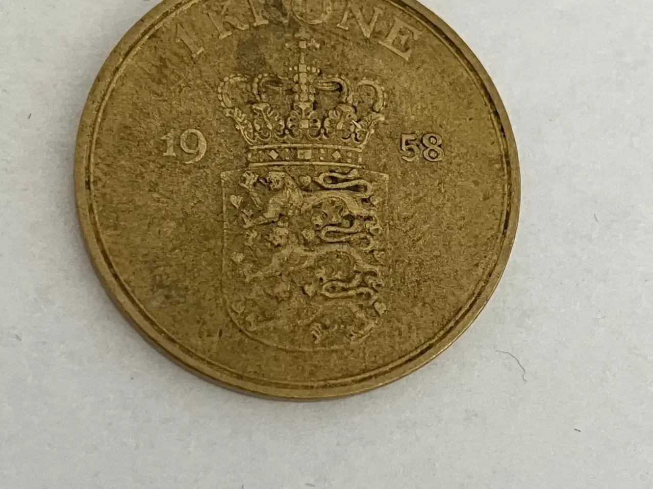 Billede 1 - 1 Krone 1958