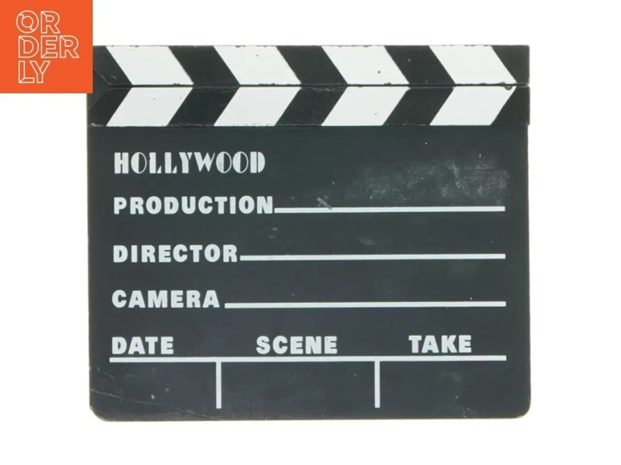 Billede 1 - Film klaptræ (str. 20x17 cm)