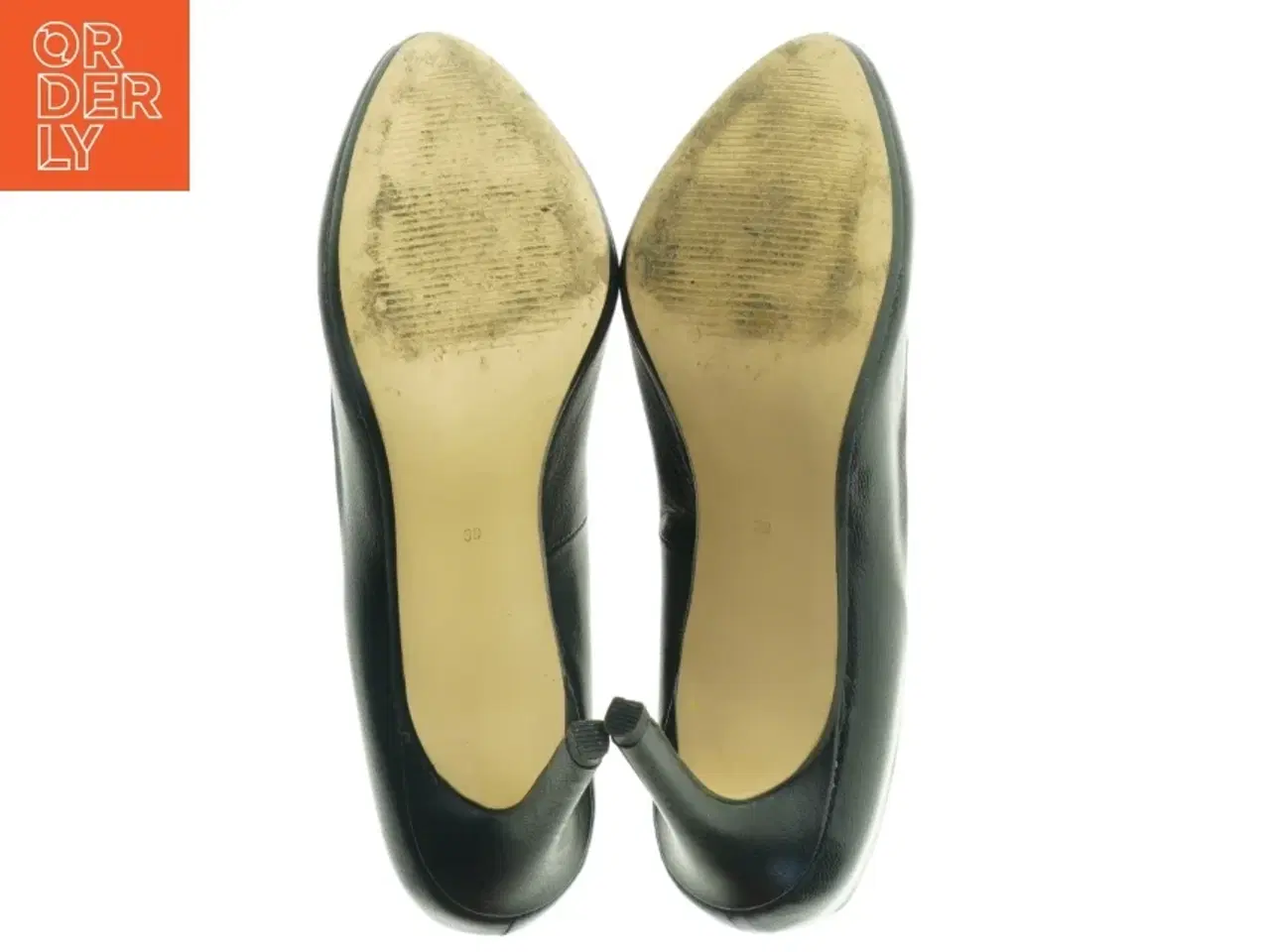 Billede 2 - Sorte stiletter fra H&M (str. 39)