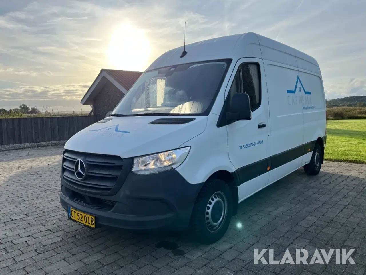 Billede 1 - Varebil Mercedes Sprinter 214 Cdi Ksv A2 Fwd Man