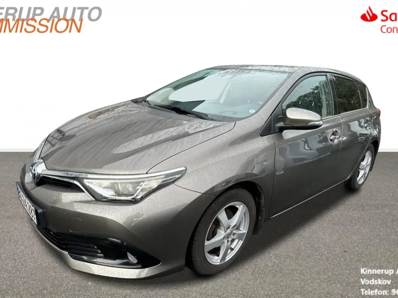 Billede 1 - Toyota Auris 1,2 T Prestige Multidrive S 116HK 5d 6g Aut.