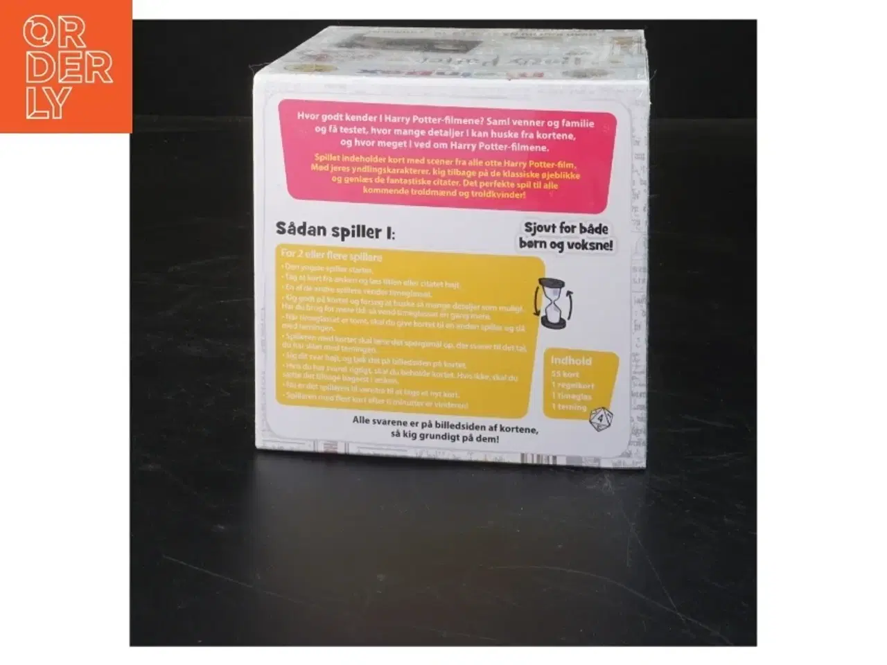 Billede 1 - BrainBox Harry Potter Huske Spil fra Brainbox (str. 12x12x12 cm)