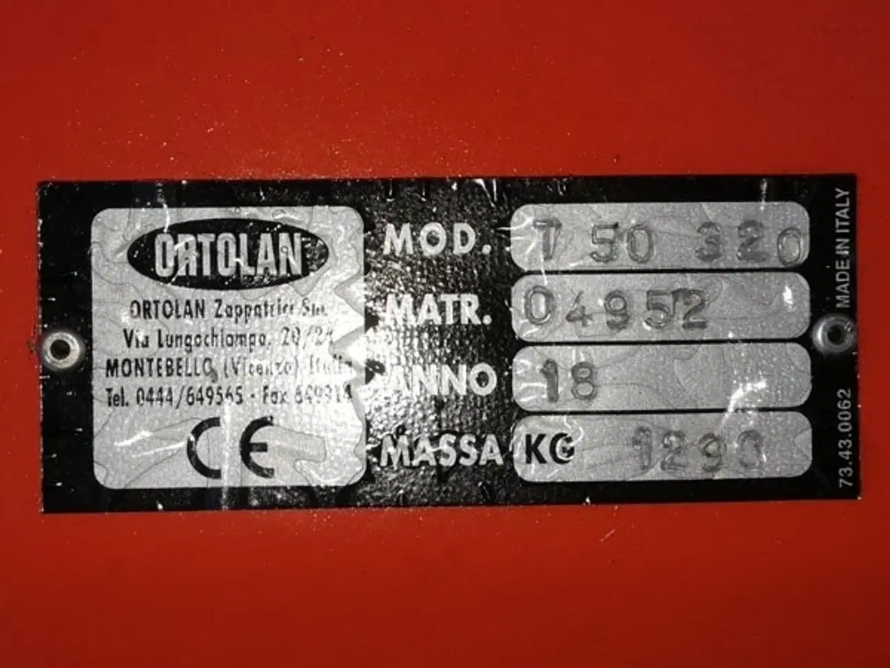Billede 8 - Ortolan T 50 280 cm