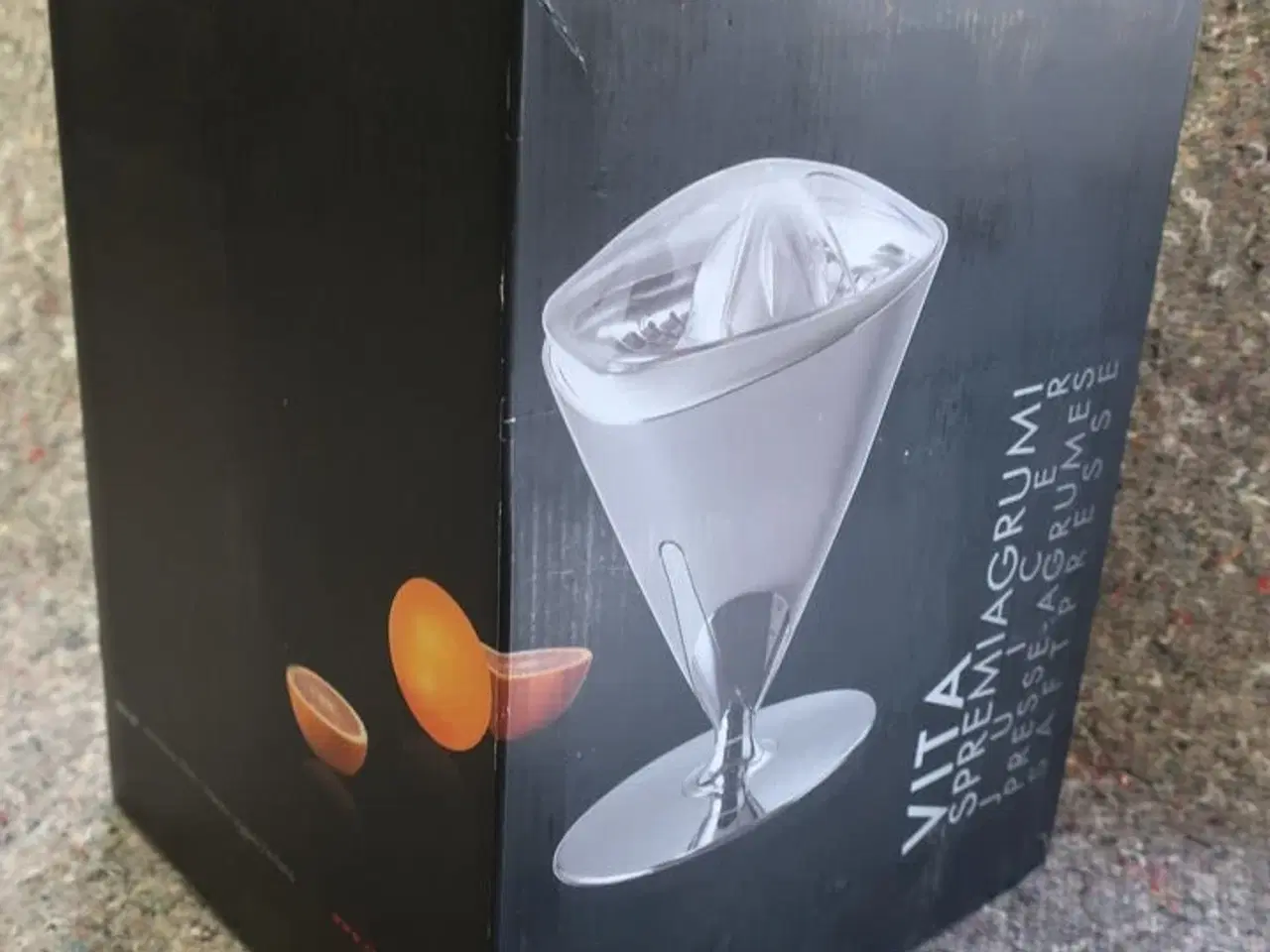 Billede 1 - Saftpresser Juicer BUGATTI VITA 55-SVITAN