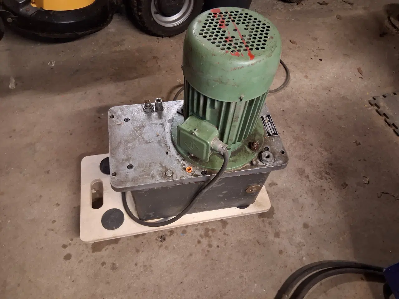 Billede 2 - Hydraulikpumpe