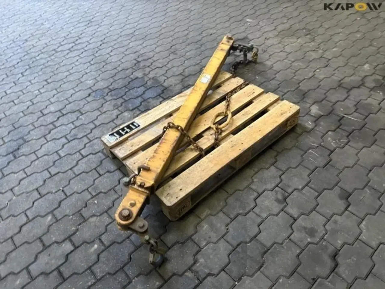 Billede 6 - - - - Løftebom