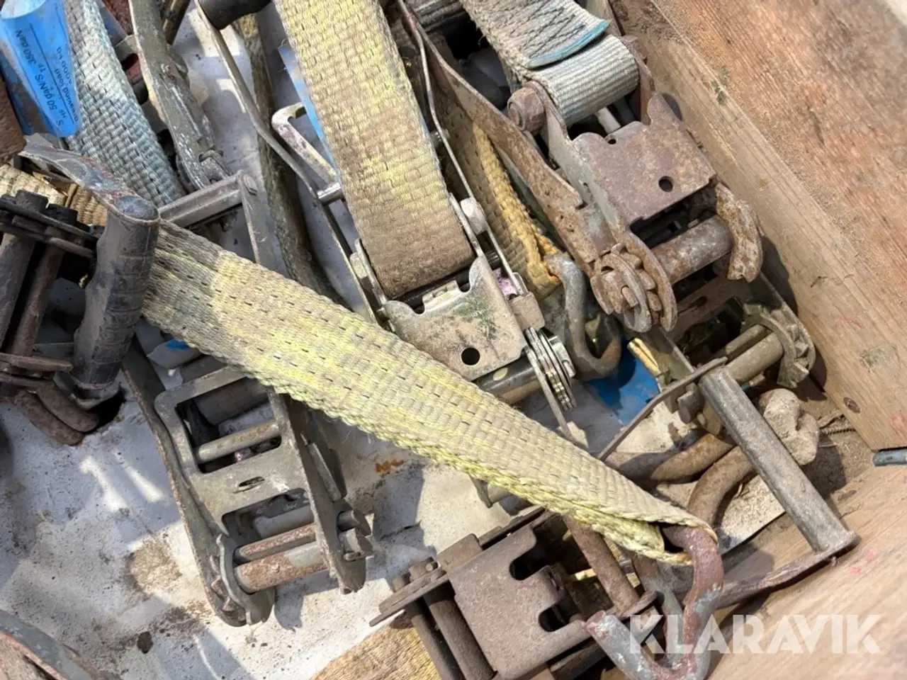 Billede 11 - Spænderne til stropper - assorteret  størrelse