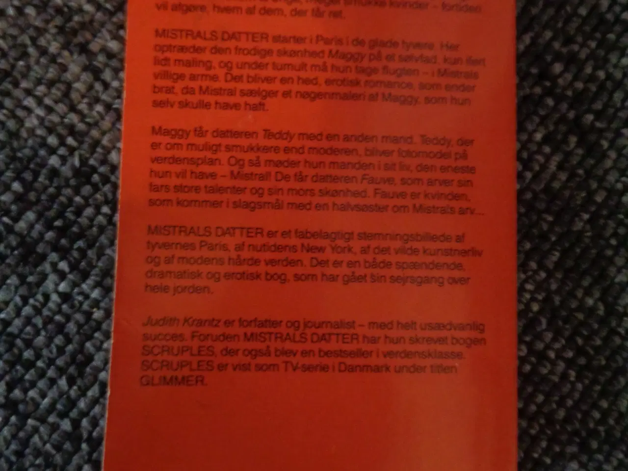 Billede 5 - Mistrals datter