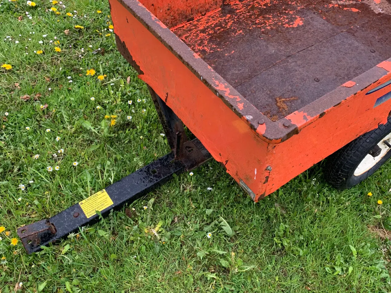 Billede 4 - Vogn havetraktor