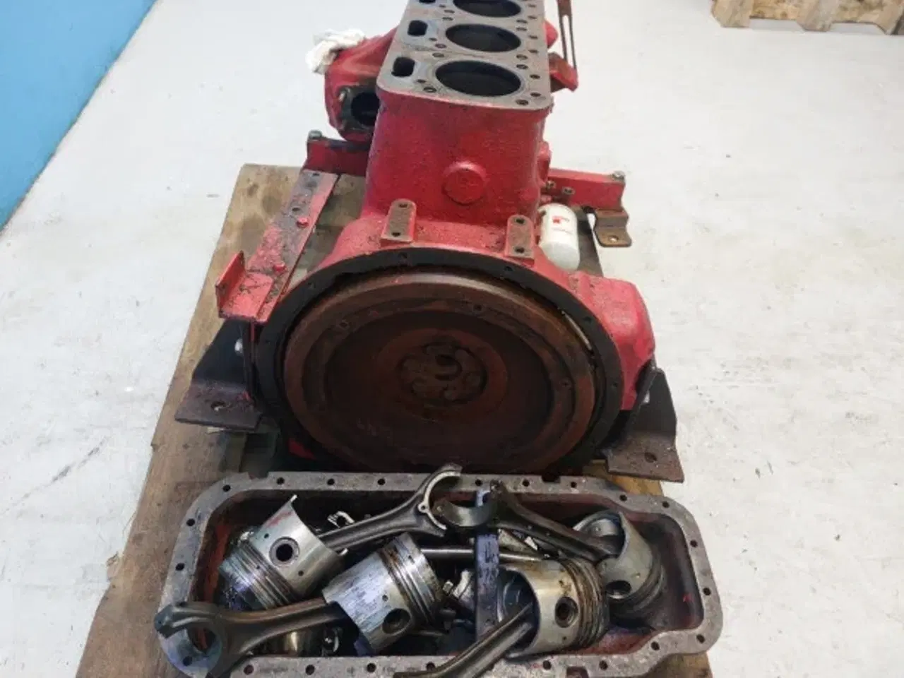 Billede 2 - Deutz MWM D225.d Motor