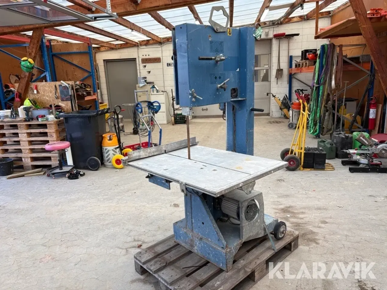 Billede 3 - Båndsav til gasbeton Lismac MBS 502/2
