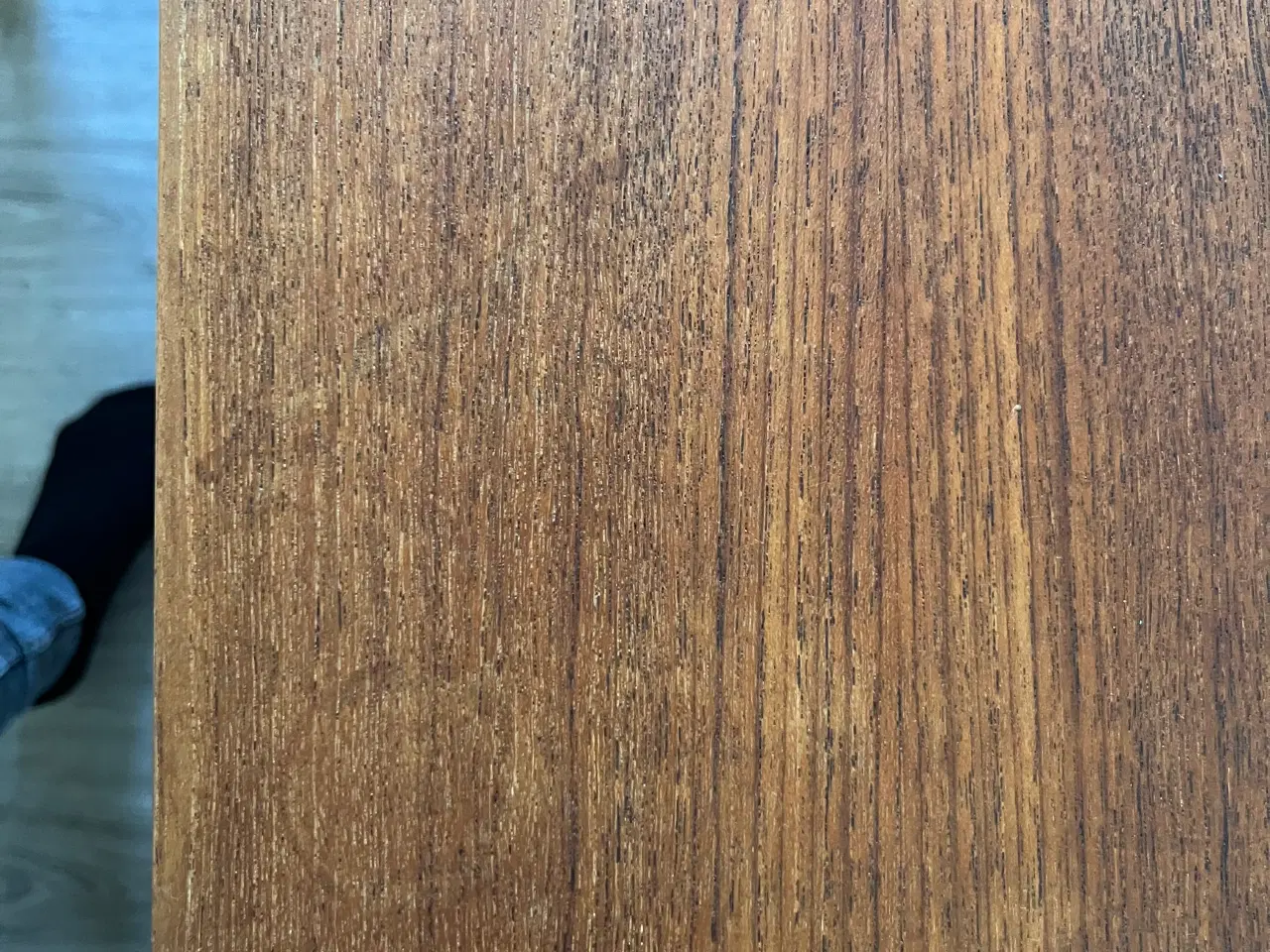 Billede 3 - Skrivebord teaktræ