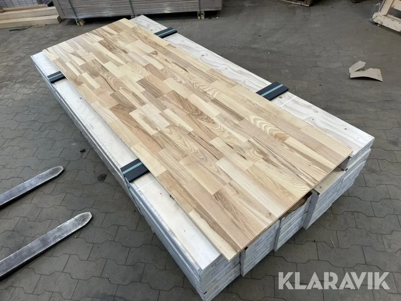 Billede 5 - Moland Ask Parket Classic Ask UV-matlak - 56,54m2