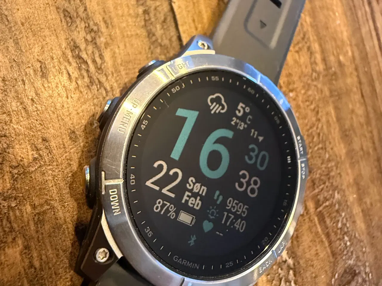 Billede 1 - Garmin Fenix 7, 47 mm