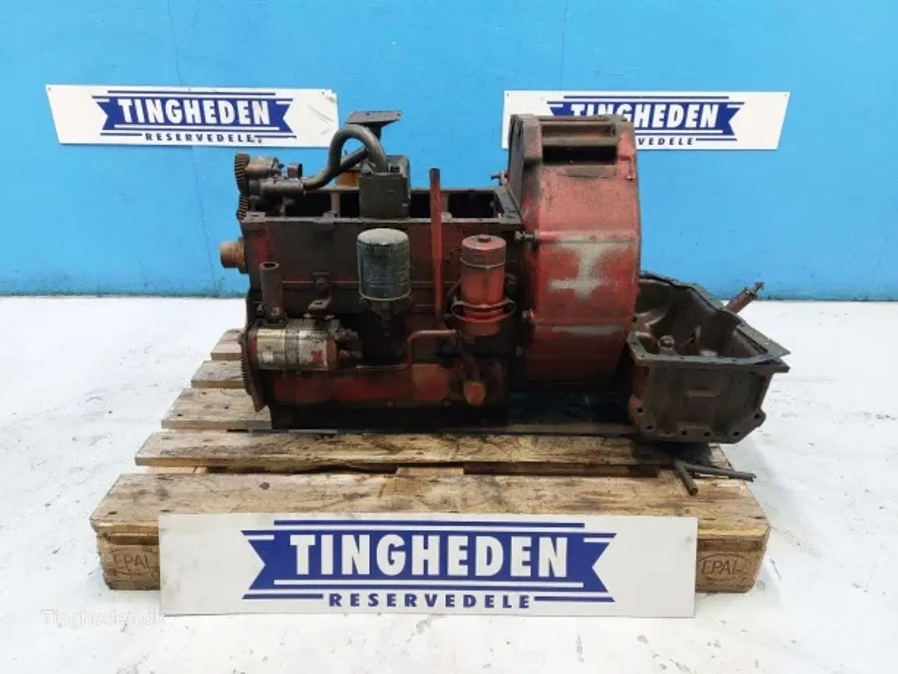 Billede 1 - Case D268 Motor