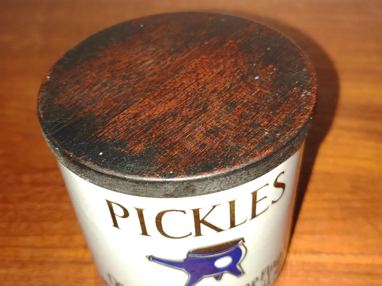 Billede 2 - Fin Knabstrup krukke til Pickles