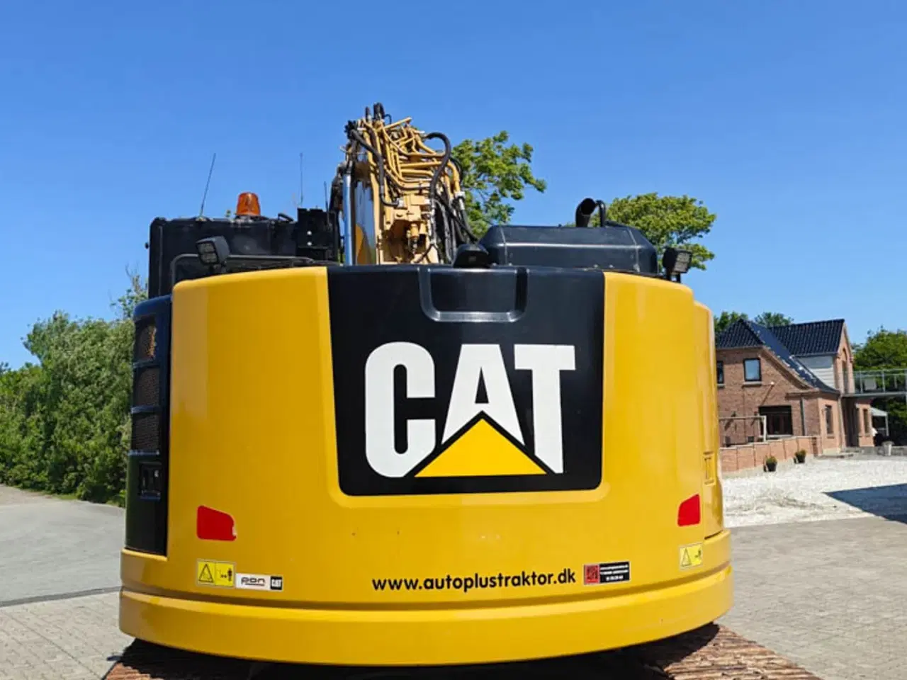 Billede 4 - CAT 325 FLCR Med Rototilt