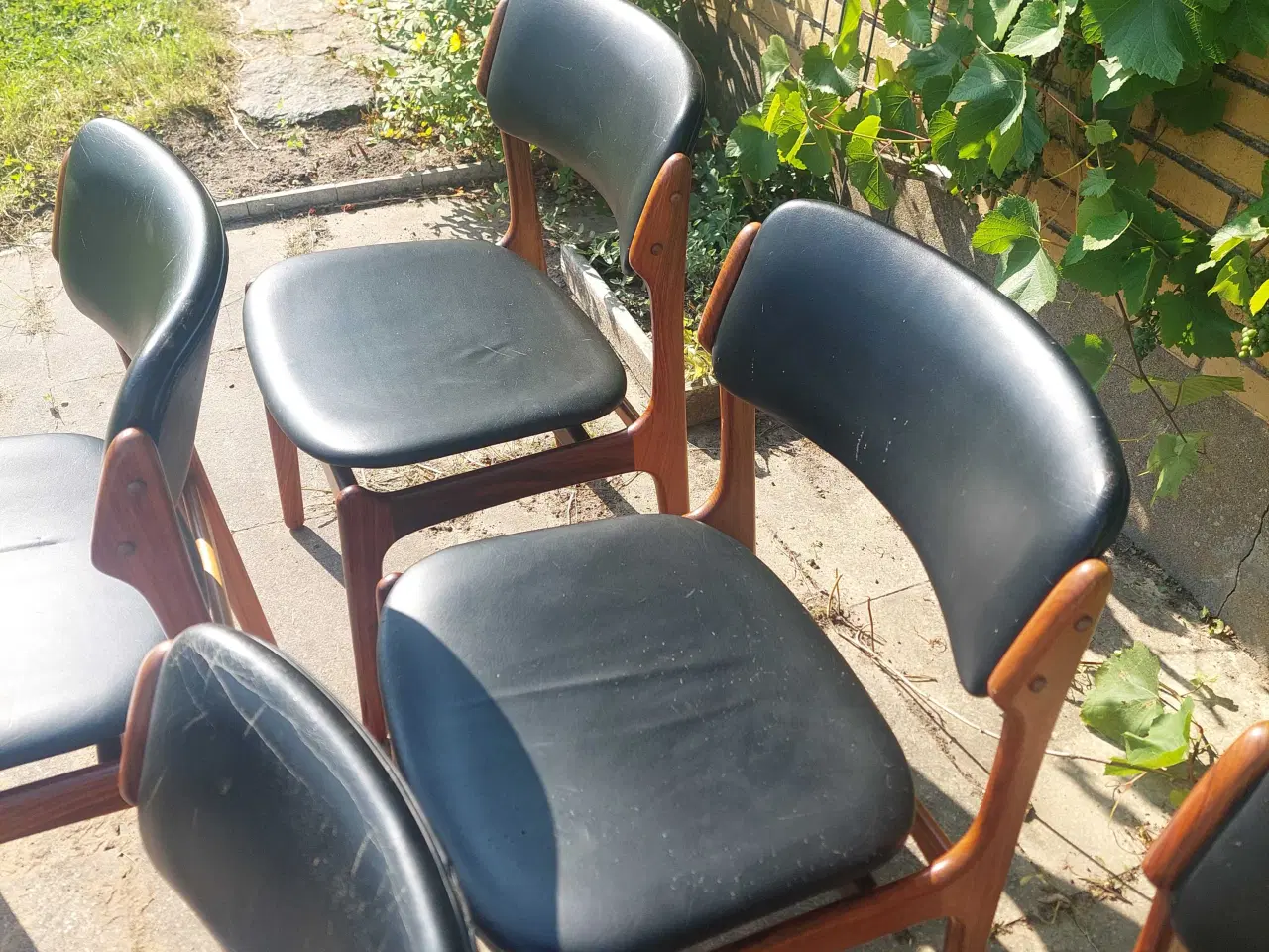Billede 14 - Erik Buch spisebordstole Model OD49 -
