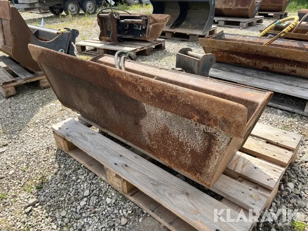 Billede 4 - Kipbar planerskovl CP