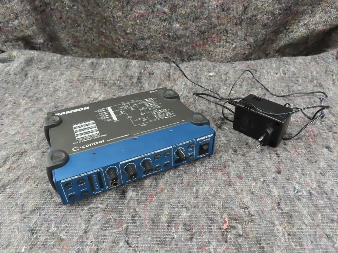 Billede 1 - Lydkort - SAMSON C-CONTROL (MOMSFRI)
