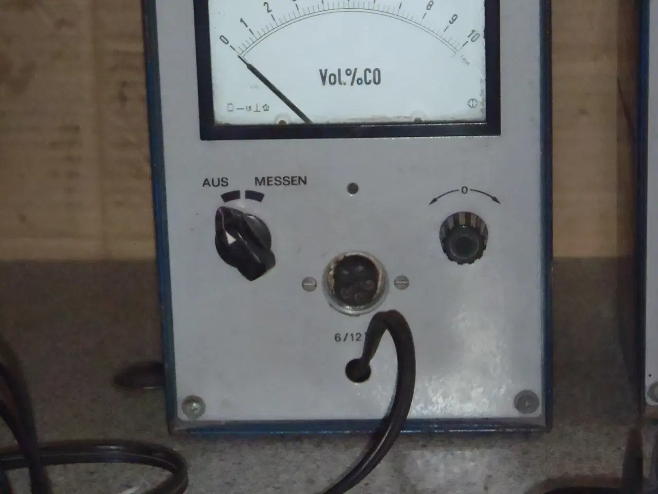 Billede 2 - Bosch CO2 tester komplet til veteranbilen