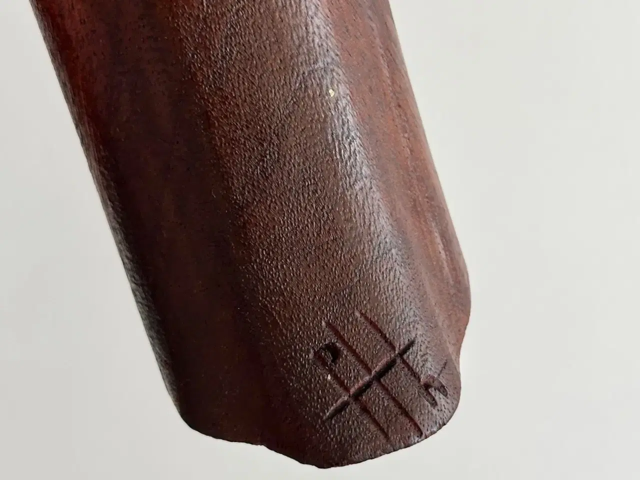 Billede 7 - Håndskåret træfigur