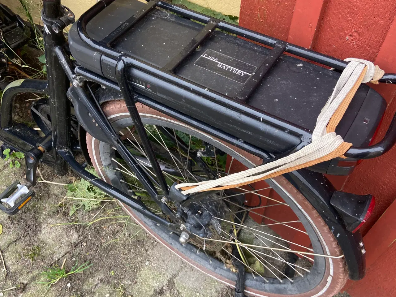 Billede 6 - El ladcykel - kører fint!