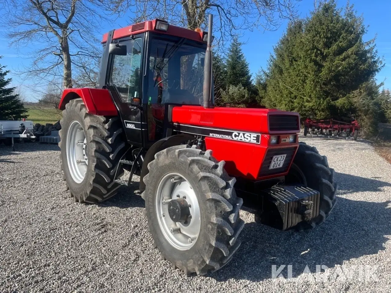 Billede 2 - Traktor Case 956 XL A med tvillinghjul