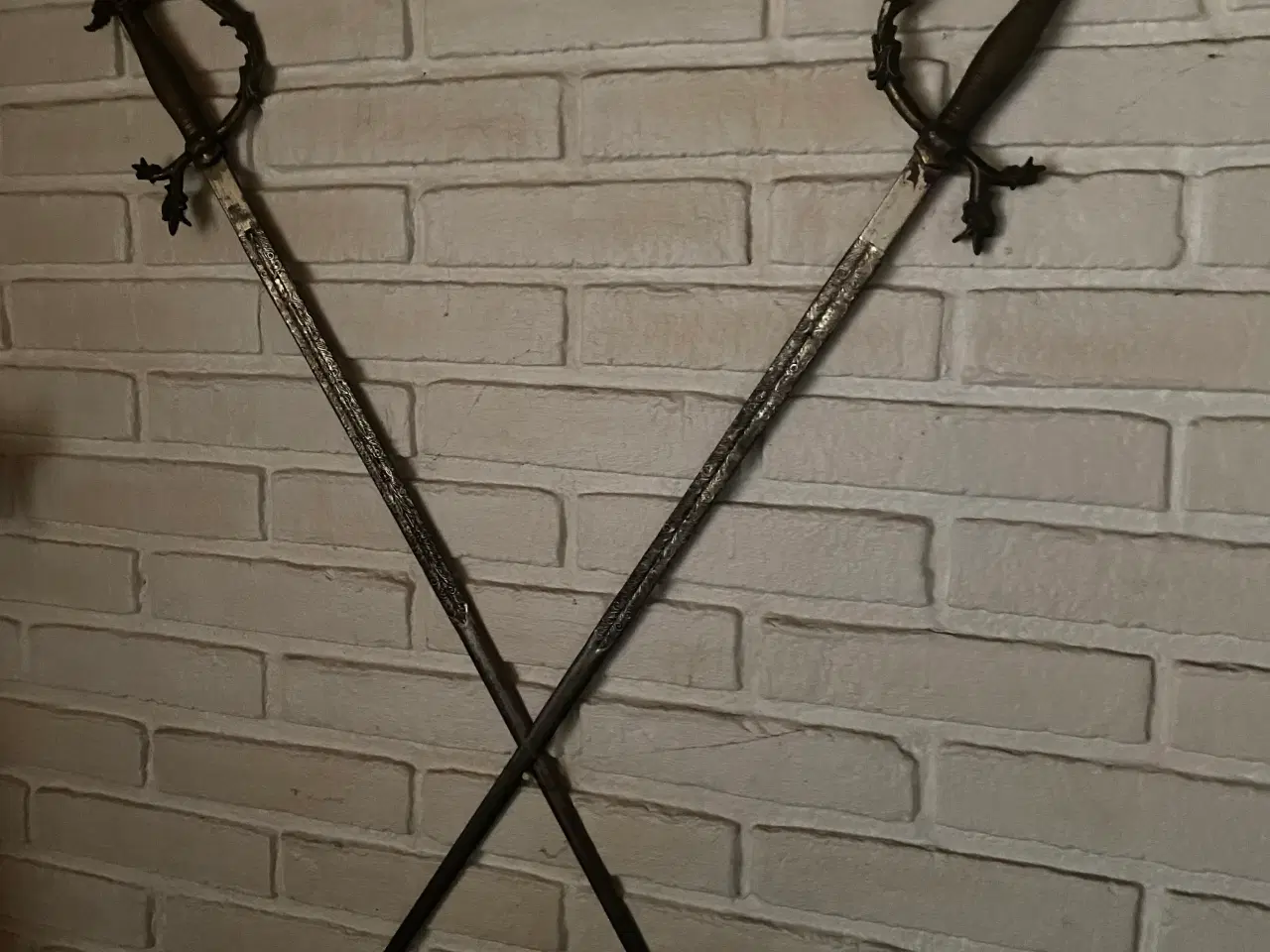 Billede 1 - Antikke sabler 