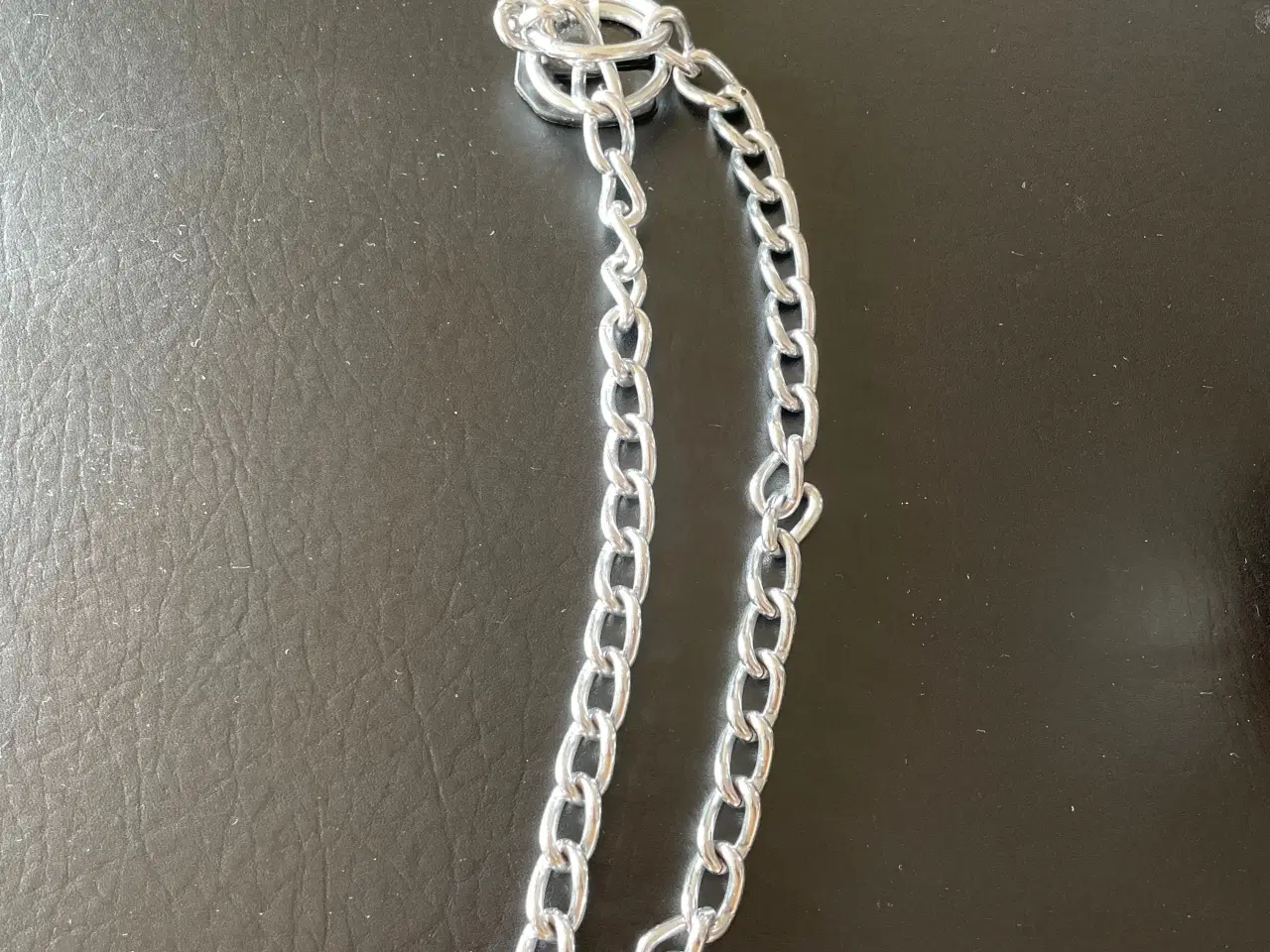 Billede 1 - Hundehalsbånd kæde 55cm