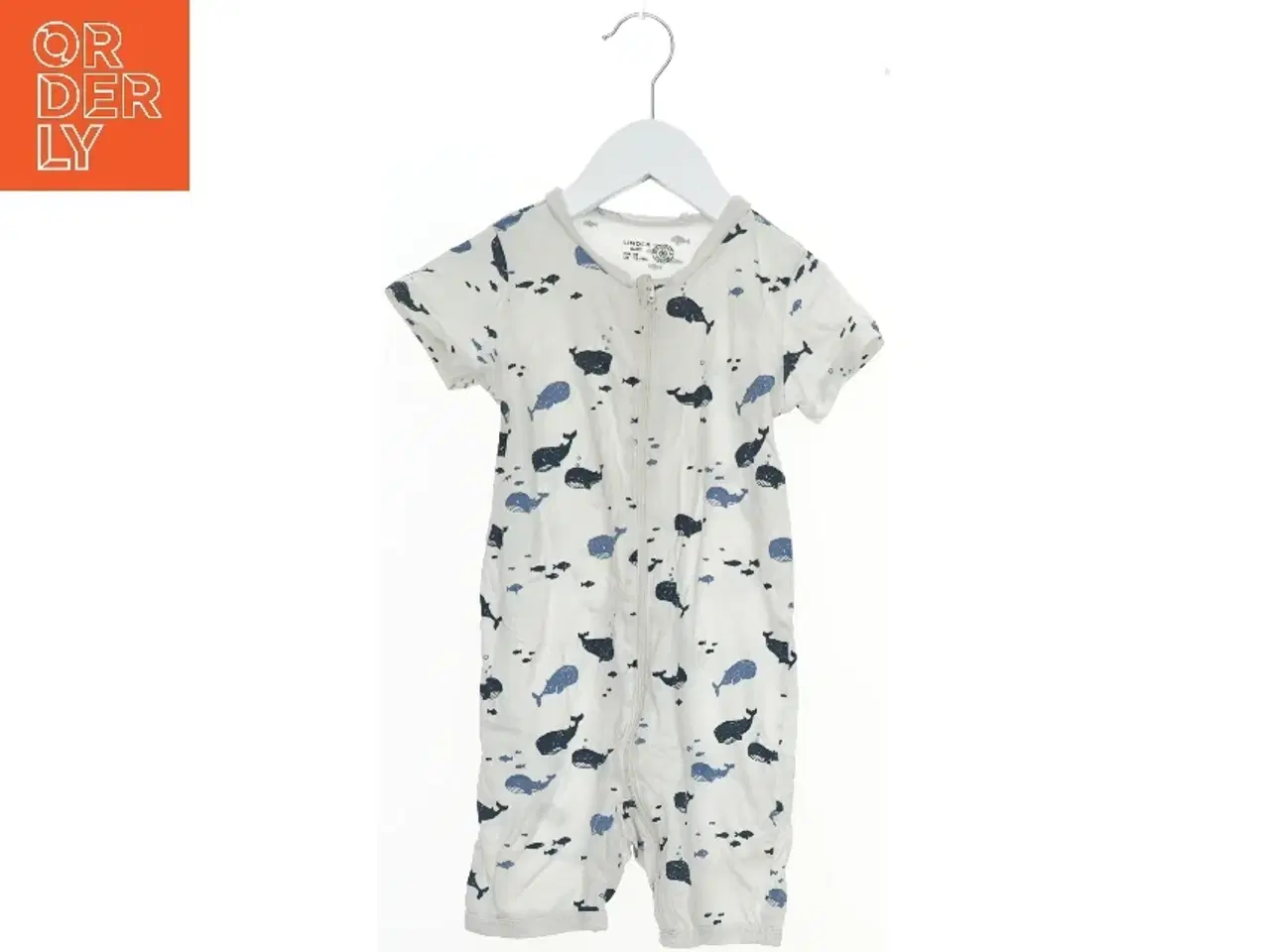 Billede 1 - Heldragt med hvalmønster fra Lindex (str. 86)