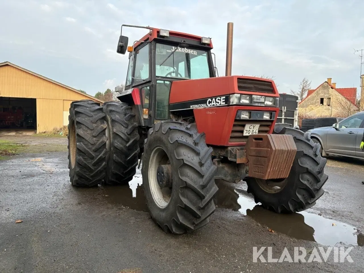 Billede 2 - Veterantraktor Case 2294