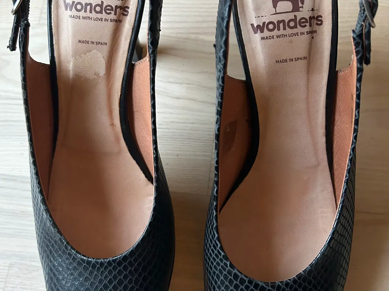 Billede 2 - Wonders højhæle sko