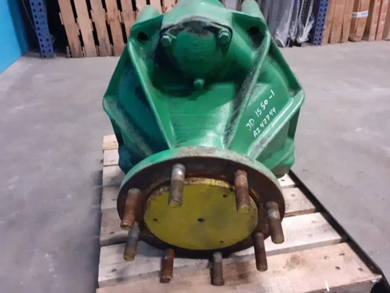 Billede 16 - John Deere 1550 Slutdrev AZ47749
