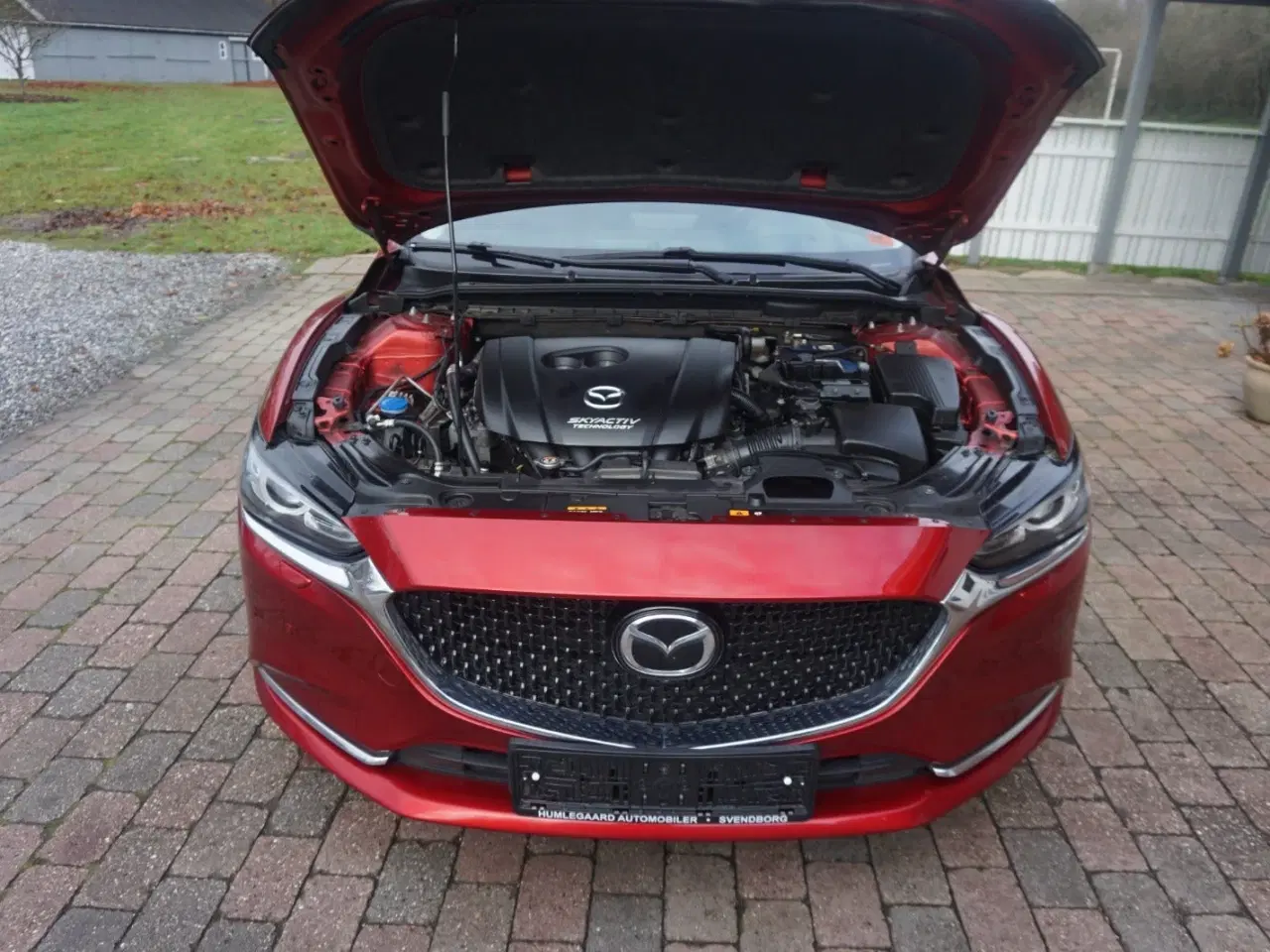 Billede 3 - Mazda 6 2,0 SkyActiv-G 165 Premium stc.