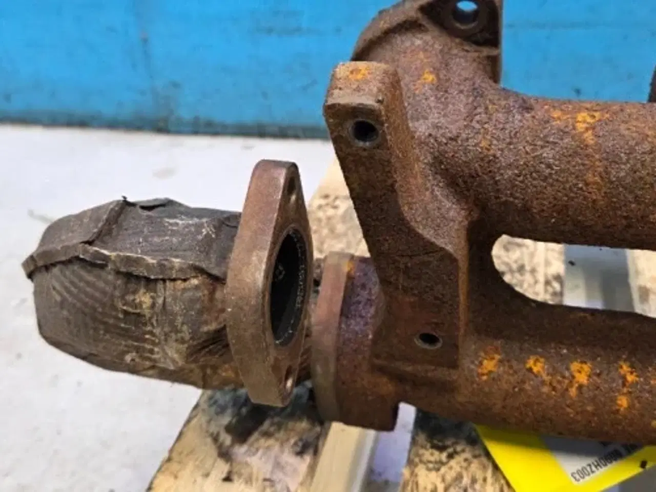 Billede 7 - John Deere 6090HZ003 Udstødningsmanifold R519687