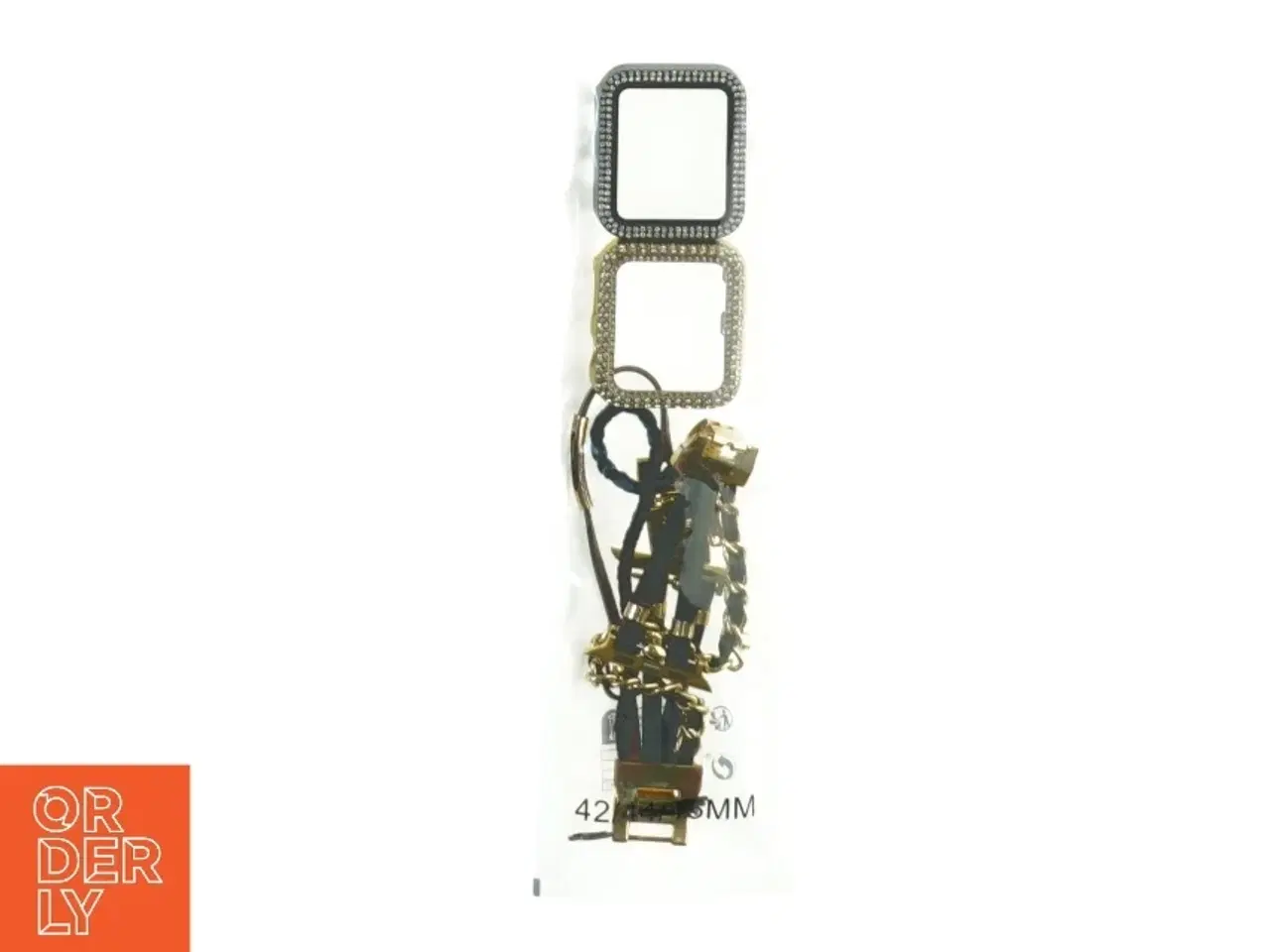 Billede 1 - Ur pynt fra Sacchetto (str. 26 x 6 cm)
