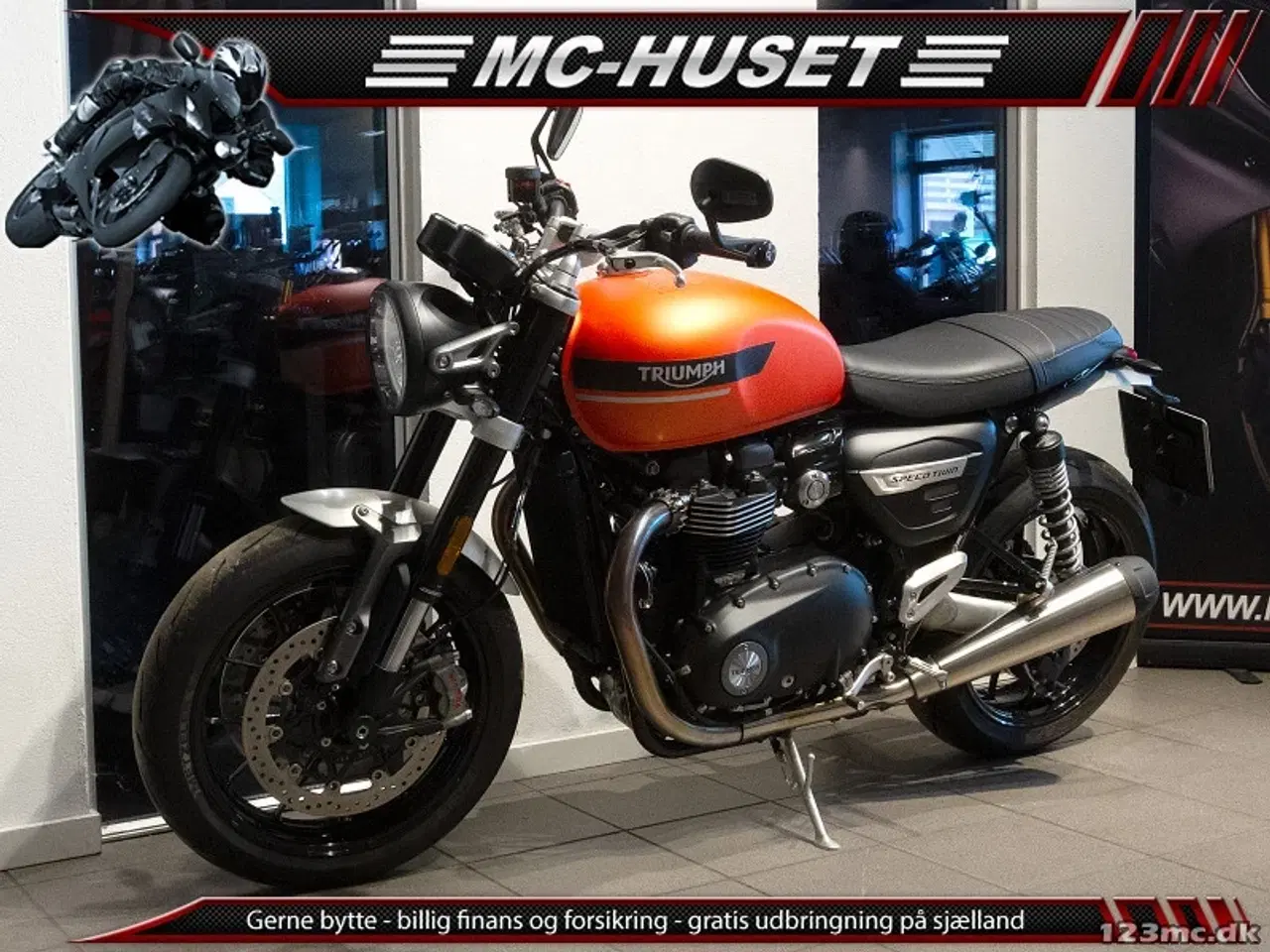 Billede 5 - Triumph Bonneville Speed Twin