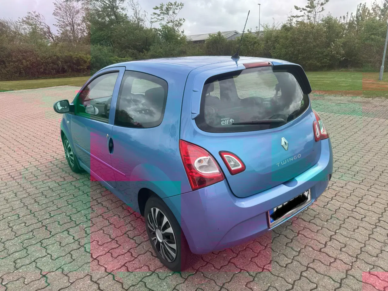 Billede 2 - Renault Twingo 1,5Dci årg 2012 nysynet 