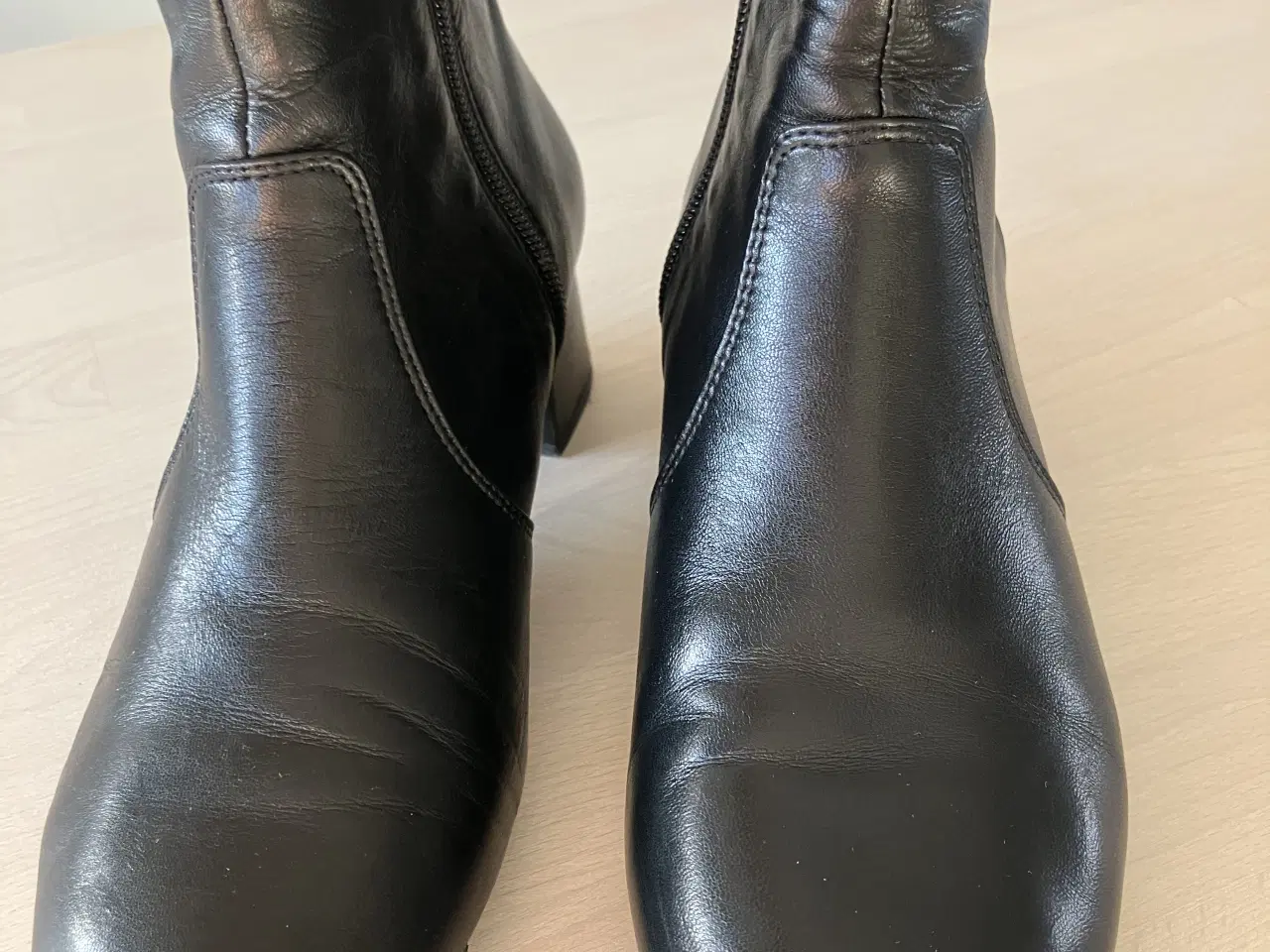 Billede 4 - Unisa læderstøvle