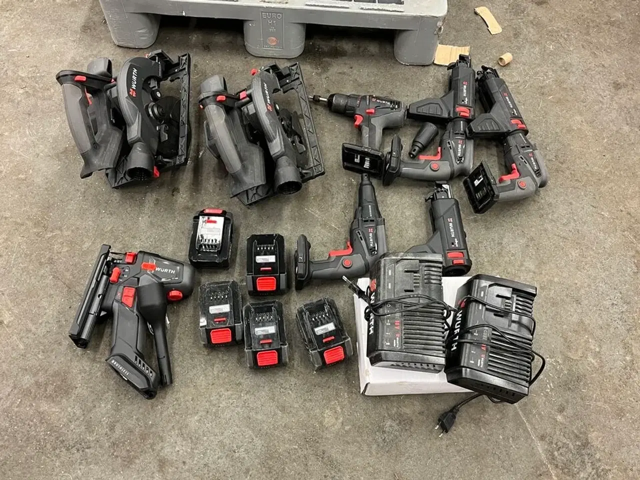 Billede 1 - Blandet lot WÜRTH Værktøj